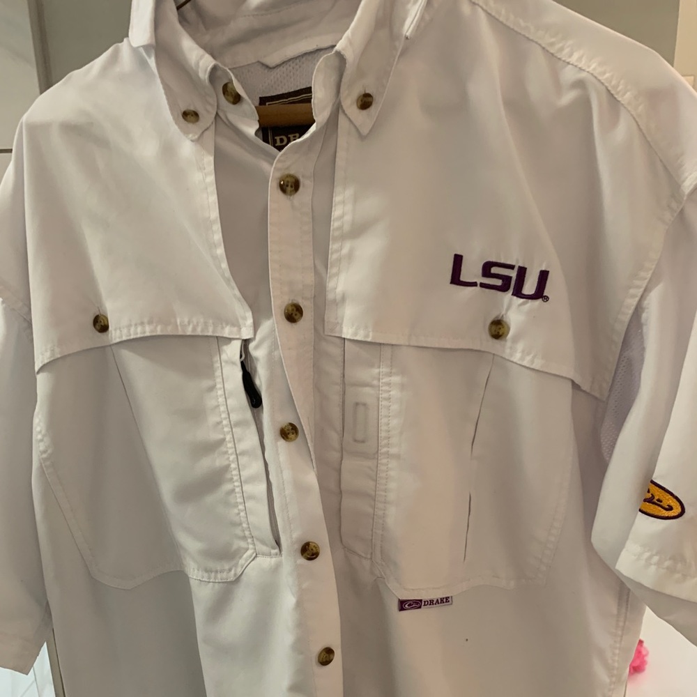 Drake LSU shirt